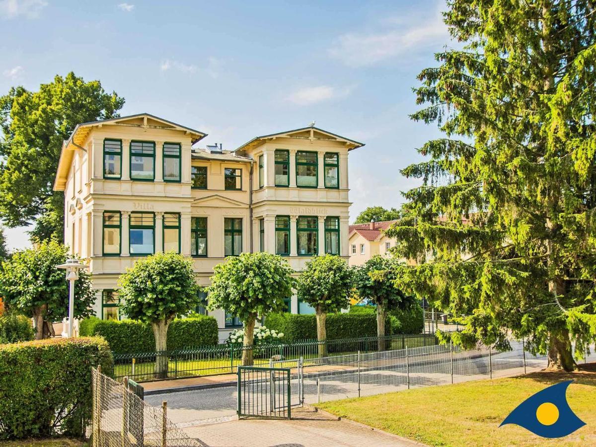 Villa Waldblick Whg 05 Heringsdorf  Exteriér fotografie