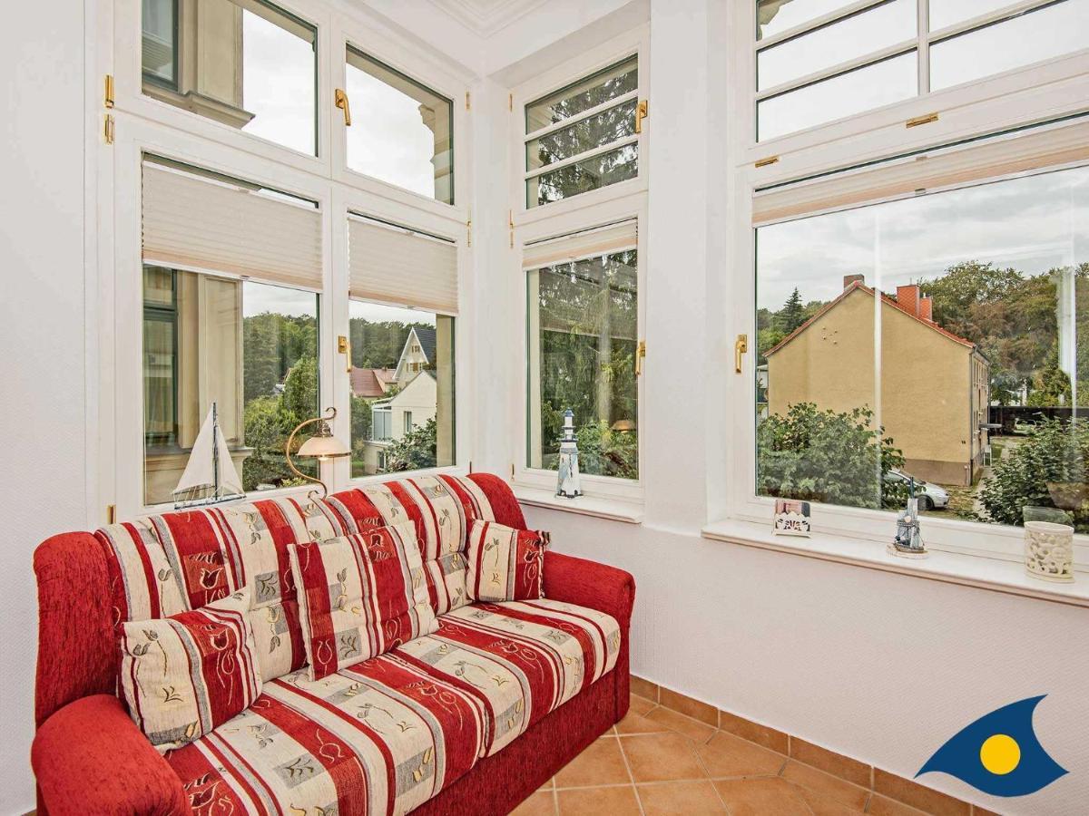Villa Waldblick Whg 05 Heringsdorf  Exteriér fotografie