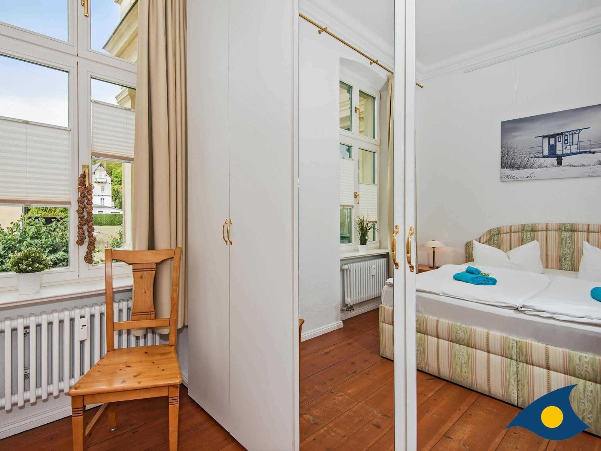 Villa Waldblick Whg 05 Heringsdorf  Pokoj fotografie
