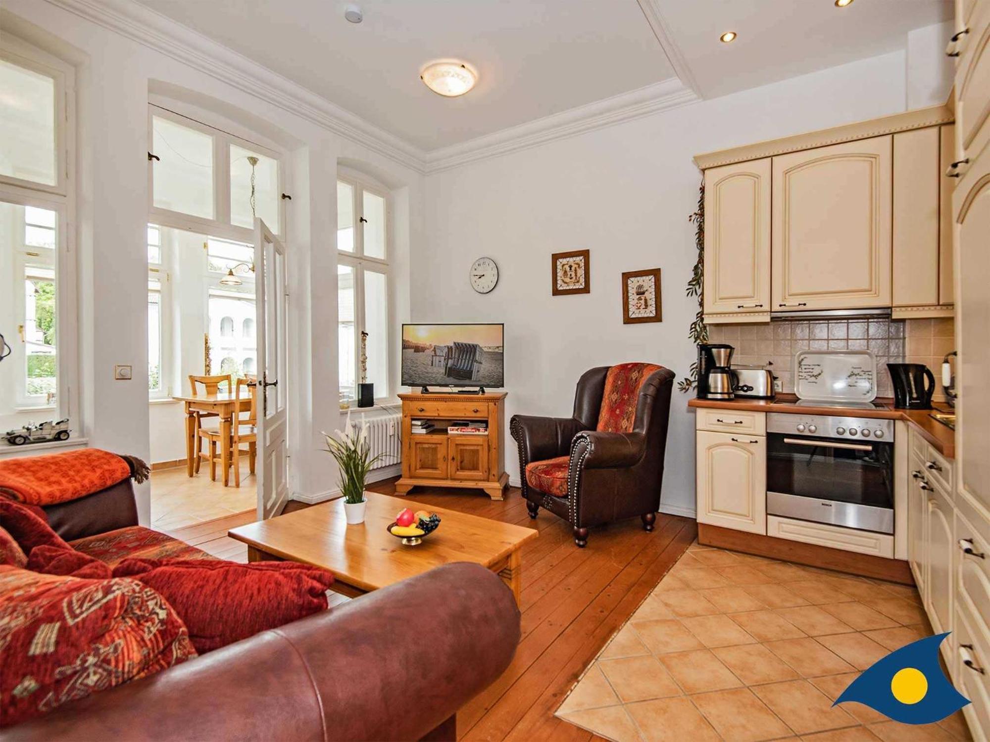 Villa Waldblick Whg 05 Heringsdorf  Pokoj fotografie