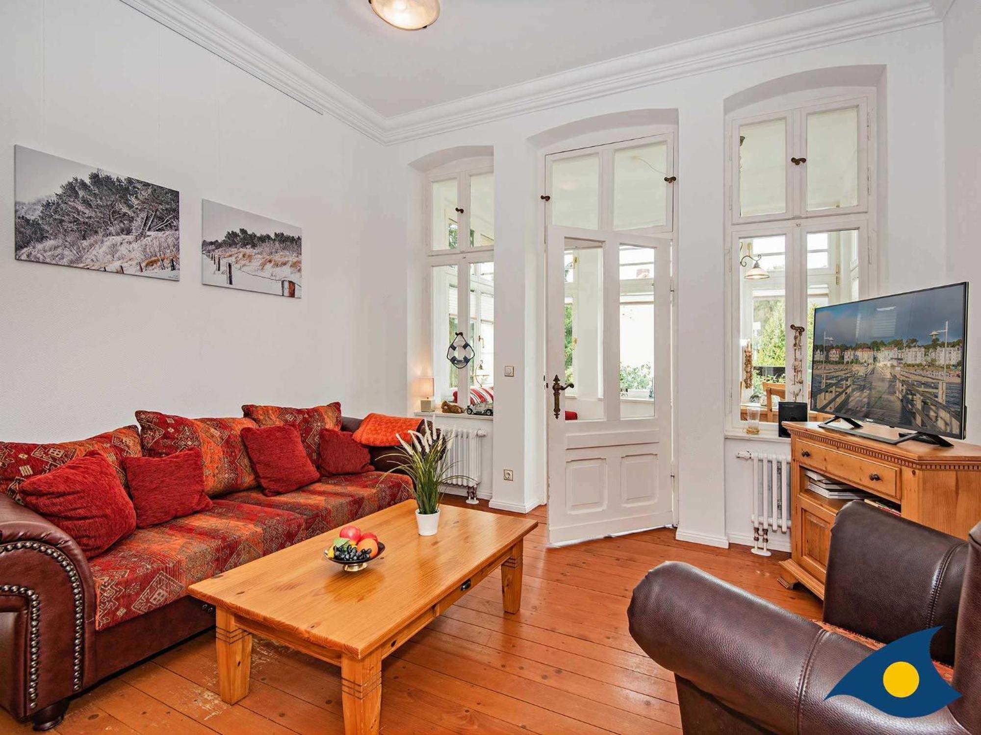 Villa Waldblick Whg 05 Heringsdorf  Pokoj fotografie